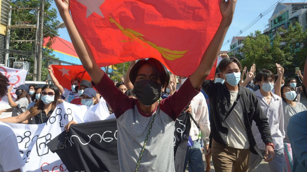 Myanmar junta attacks western town that resisted coup