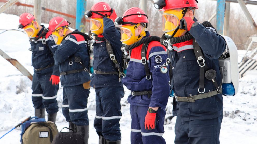 Russia: sale a 52 il bilancio delle vittime dell’esplosione di una miniera di carbone in Siberia