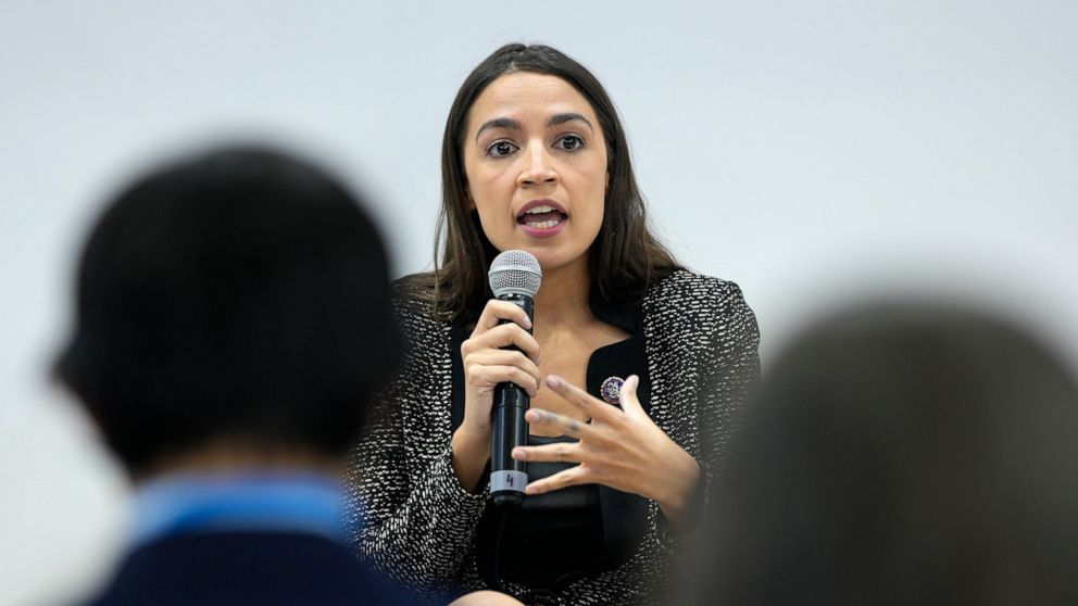 AOC: Regaining world respect takes climate action, not words