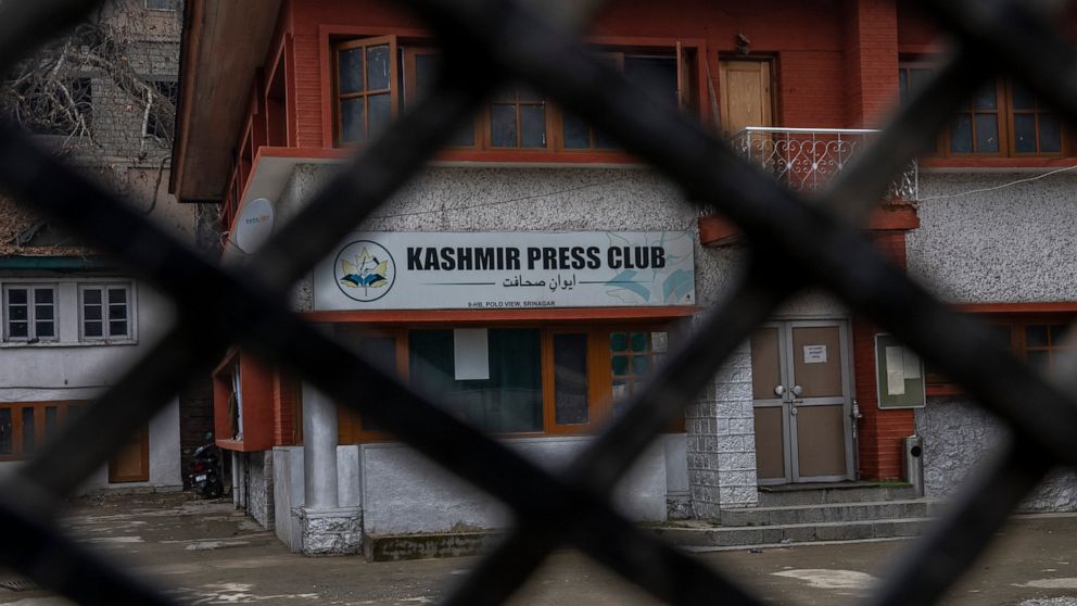 In Kashmir, India batters press freedom — and journalists