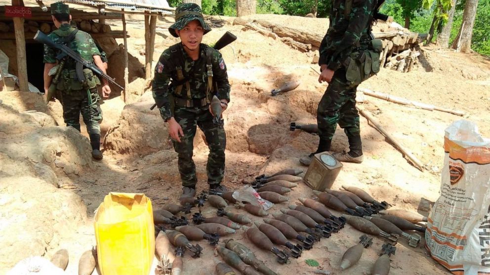 Myanmar's Karen insurgents burn another government outpost