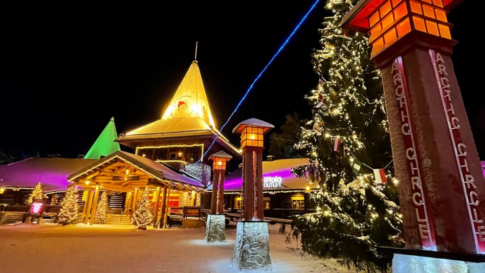 Hopes, fears in Finnish Christmas country as omicron looms