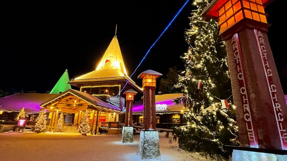 Finland's Christmas resorts in full swing but fear omicron