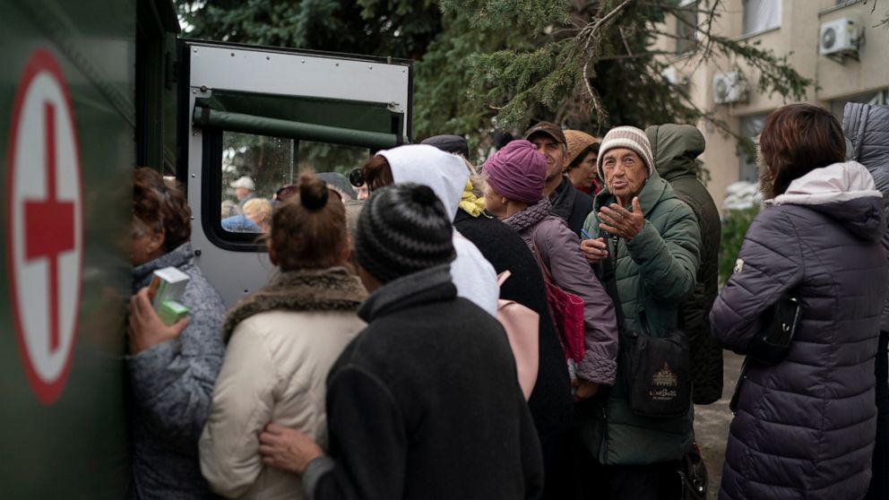 Russian rockets slam into Ukrainian city near nuclear plant