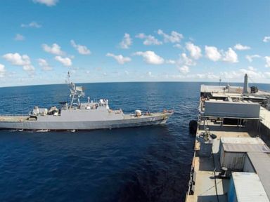 Iran sends warships to Atlantic amid Venezuela concerns