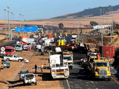 Violence erupts over jailing of South Africa's ex-president