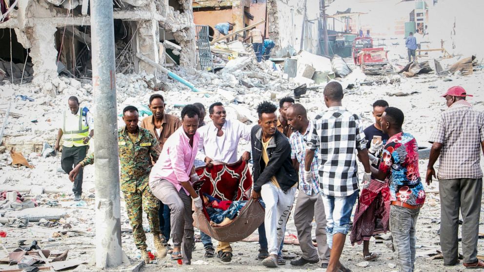 Fresh Somalia Attack: At Least 100 Killed In Car Bombings