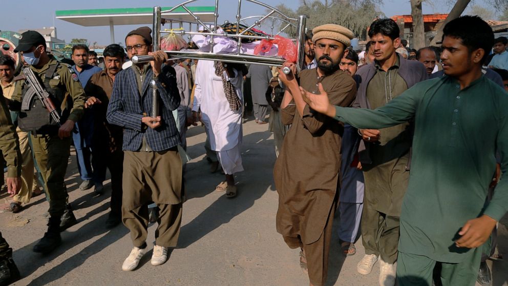 Man Accused of Blasphemy Stoned to Death by Enraged Mob in Pakistan