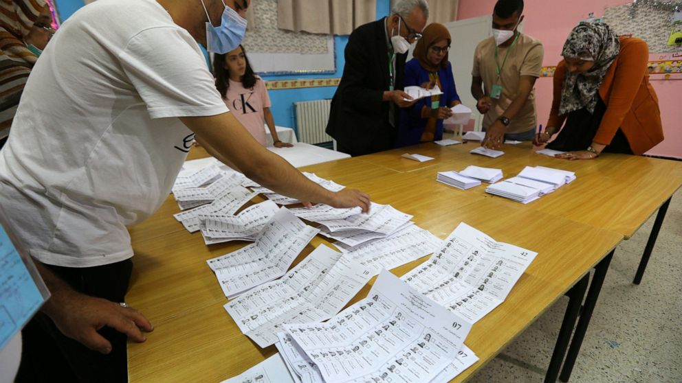 Oldest party wins most seats in voting for 'new Algeria'