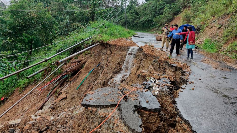 Heavy rains trigger floods in northeast India, killing 8