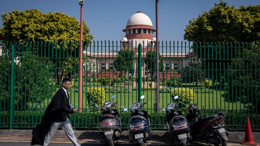 India’s top court split on school ban on Muslim headscarves