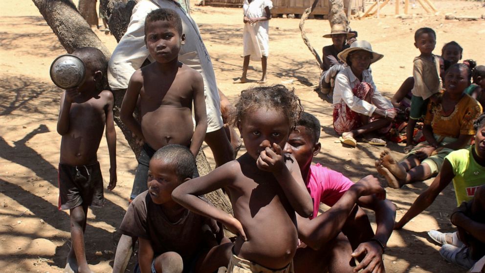 In Southern Madagascar Nothing To Feed Our Children Abc News