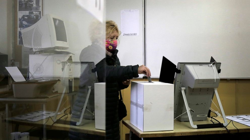 Exit polls: Bulgarian president wins apparent reelection