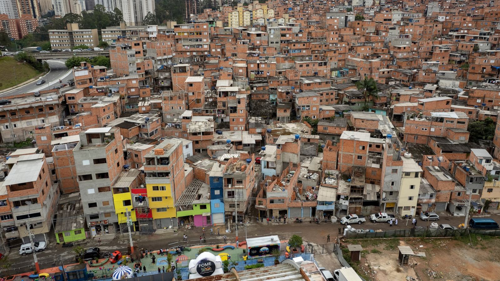 Favela Centennial Shows Brazil Communities Endurance Abc News