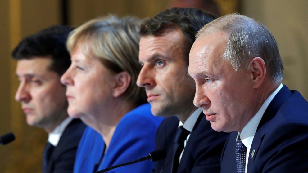 Normandy Summit Format on Ukraine in Paris