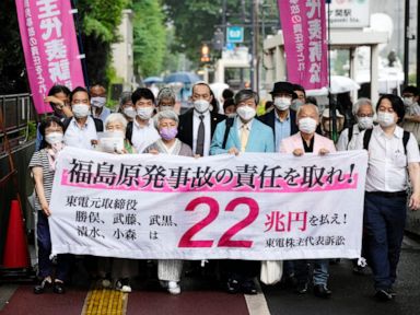 Japan court holds utility execs liable for Fukushima crisis thumbnail