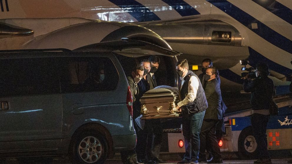 4 migrants killed in Mexico truck crash return to Guatemala