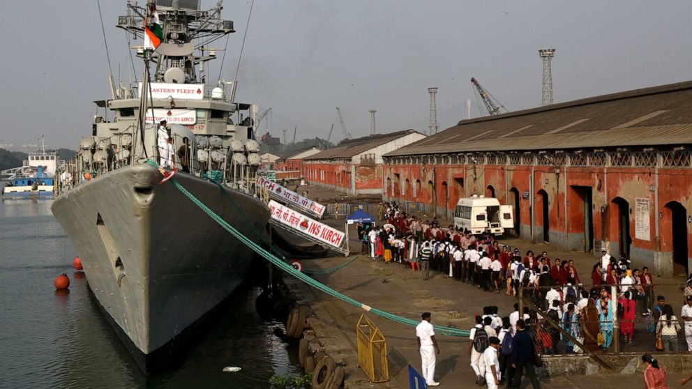 Indian navy ships to join exercises in Indo-Pacific