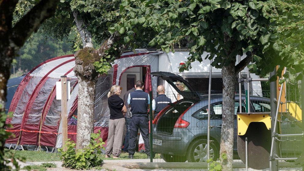 Suspect detained over 2012 family slaying in the French Alps