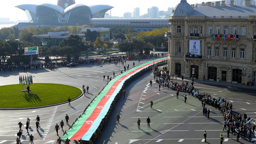 Azerbaijan celebrates Nagorno-Karabakh victory anniversary