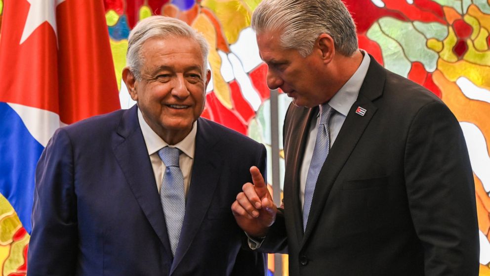 Mexico president threatens to skip Americas Summit