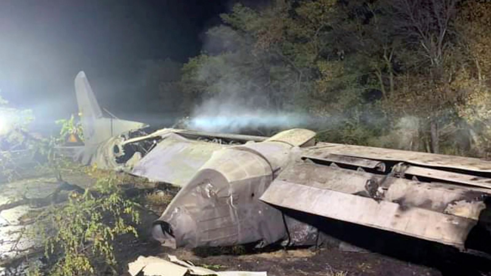 Ukraine plane crash death toll rises to 26, with 1 survivor - ABC News