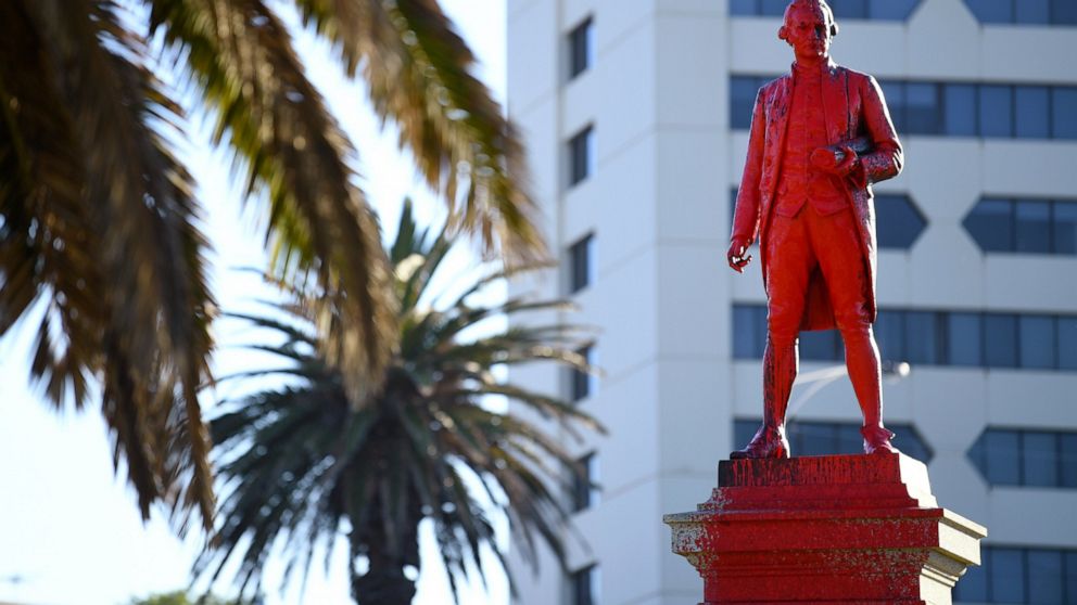 Celebrations and protests mark polarizing Australia Day