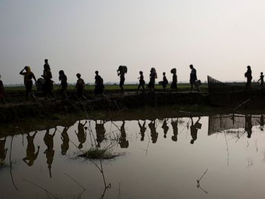 Myanmar rejects court probe into crimes against Rohingyas
