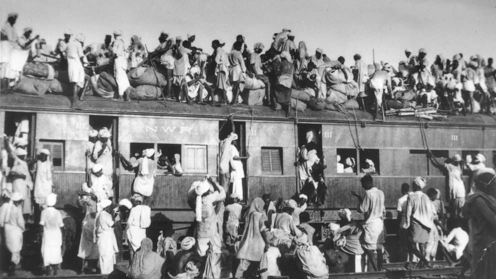 AP PHOTOS: The story of India, 75 years in the making
