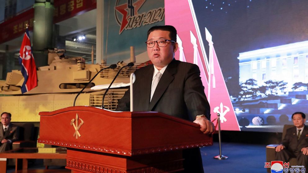 Kim vows to build 'invincible' military while slamming US