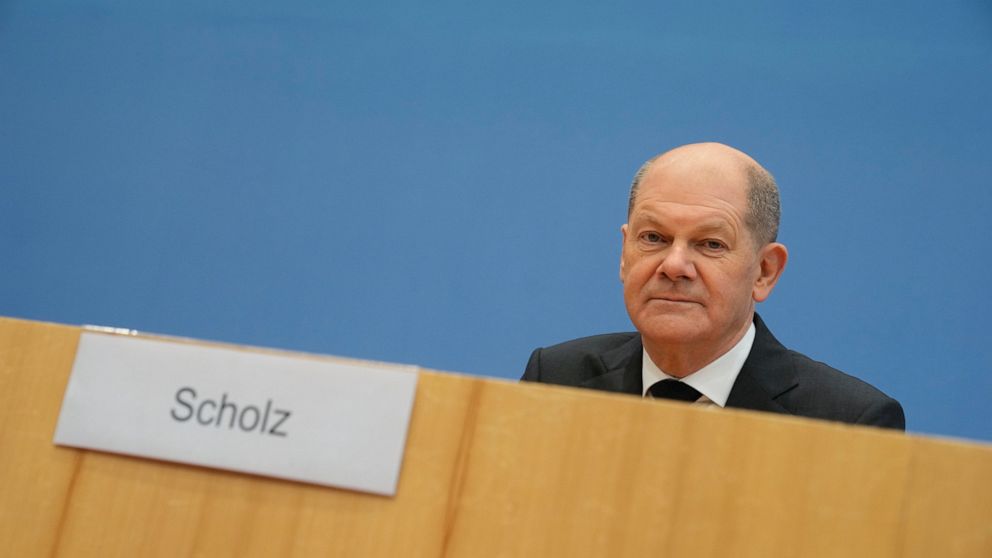 Olaf Scholz voted in to replace Merkel as Germany's leader