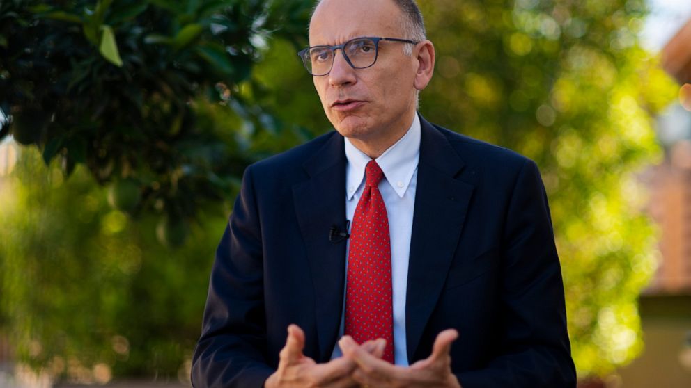 Democrat Letta: Fear plays role in Italy’s Brexit-like vote