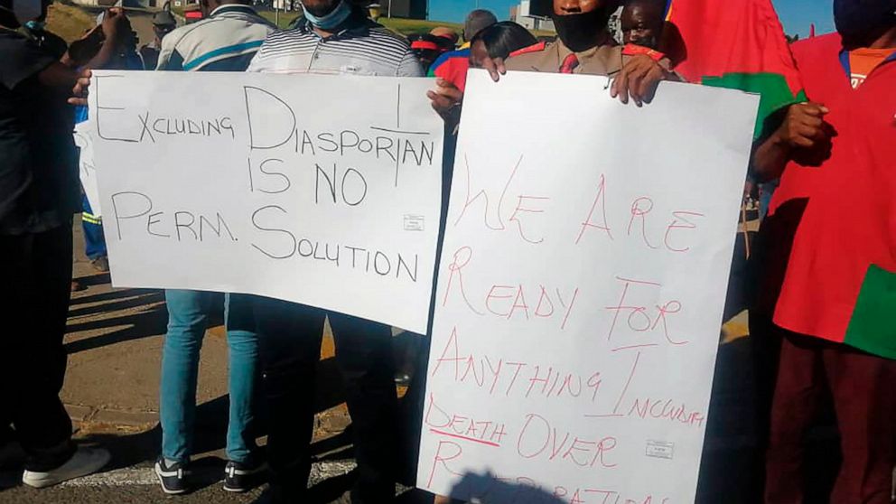 Some Namibian tribal chiefs accept German compensation offer