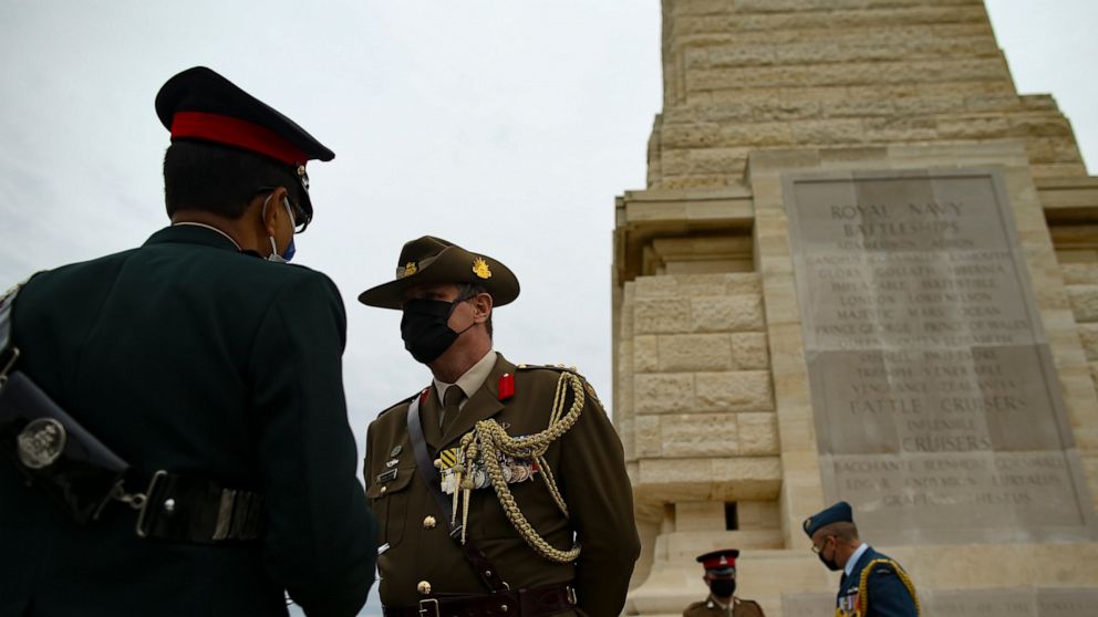 Memorials held on Turkey's Gallipoli to remember WWI deaths