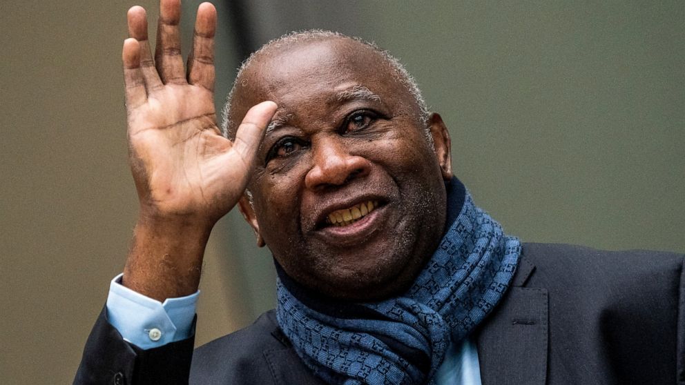 Ex-Ivory Coast leader at Belgian airport, likely headed home