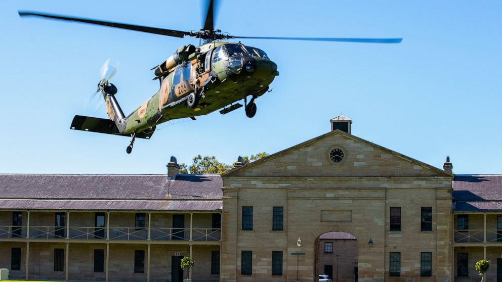 Australian military switches from European to US helicopters