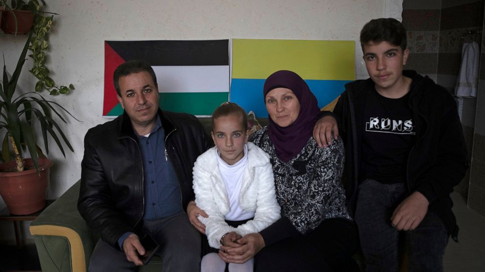 Palestinians with Ukraine ties empathize with victims of war