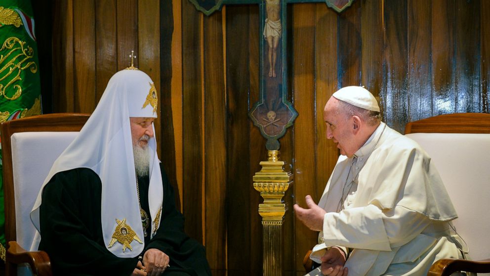 Pope's Ukraine diplomacy a political and spiritual tightrope