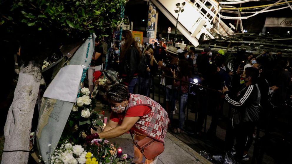 Death toll in Mexico City subway collapse rises to 26