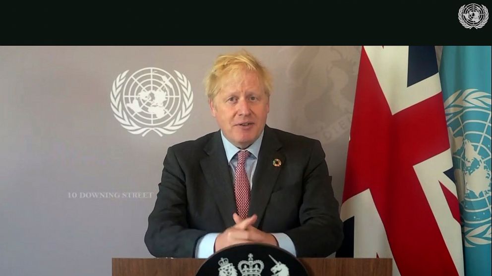 Boris Johnson urges world leaders to unite against COVID-19 thumbnail