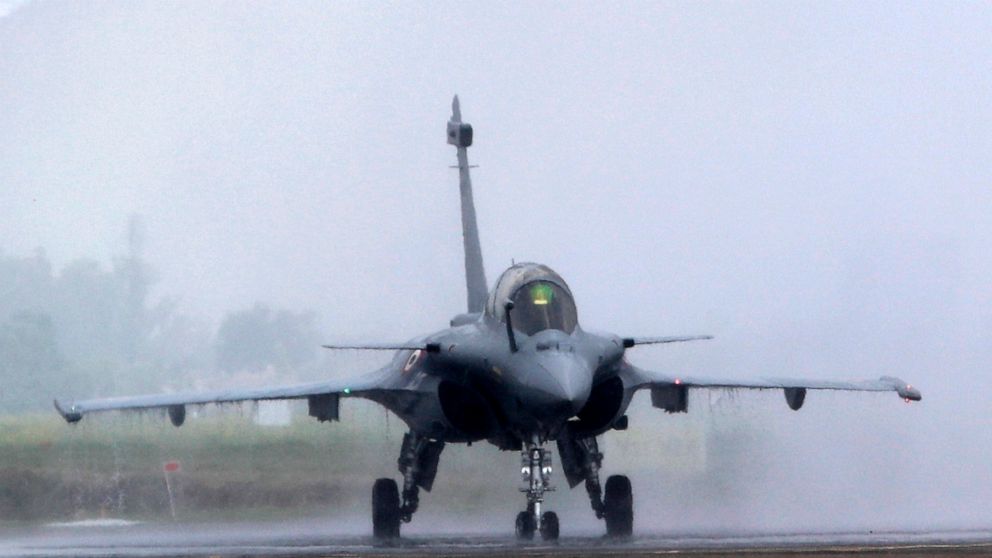 rafale flight cost per hour