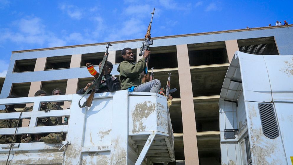 Ethiopia's PM defiant as rebel Tigray forces make advances