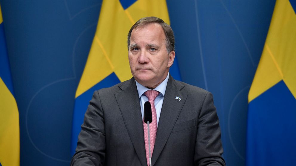 Swedish PM asks parliament speaker to find a new government