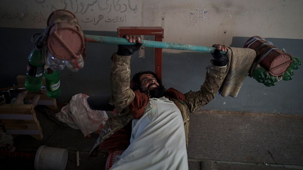Once inmates, Taliban now in charge in a Kabul prison