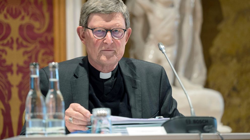 Pope retains German archbishop criticized over abuse scandal