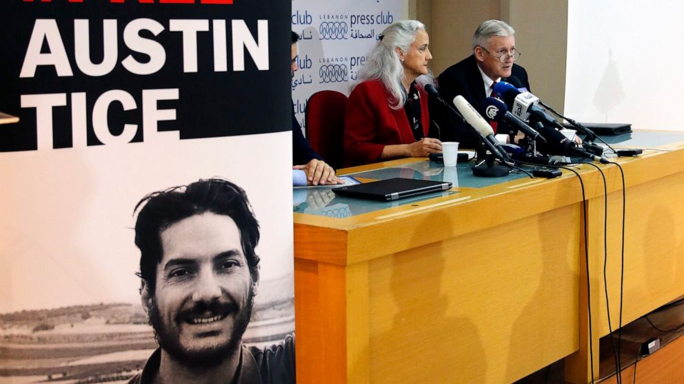 Syria denies it is holding American journalist Austin Tice