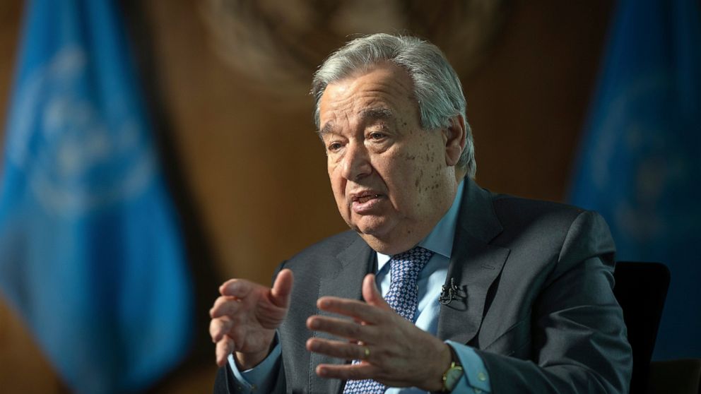 UN chief names panel to probe companies' climate efforts