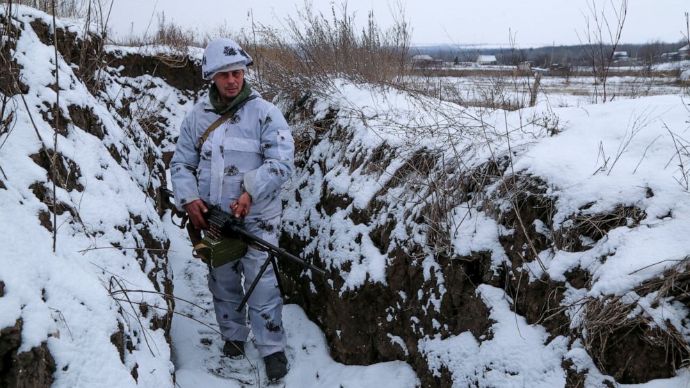 Ukraine’s Leaders Urge Calm, Say Russian Invasion is Not Imminent