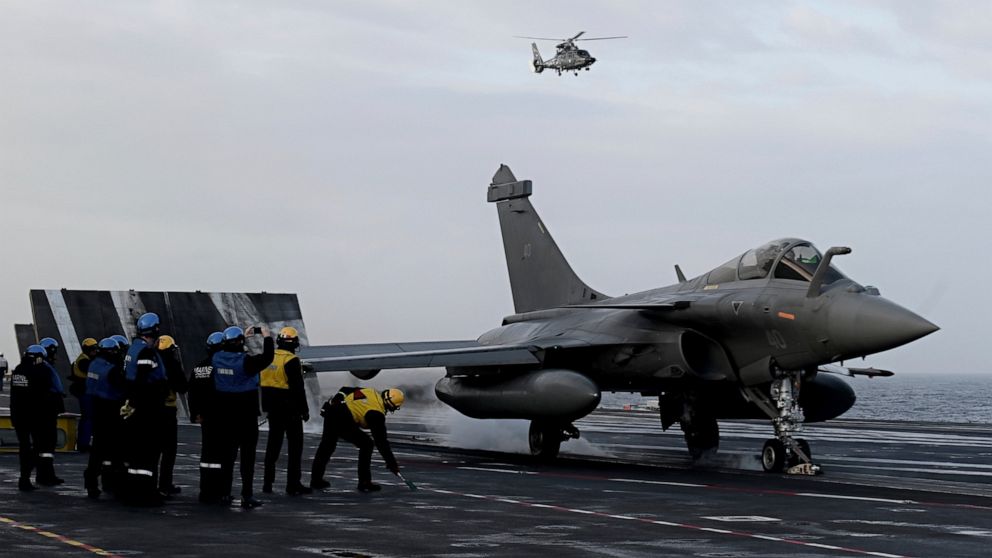 Croatia to buy 12 French Rafale fighters for $1.2 billion