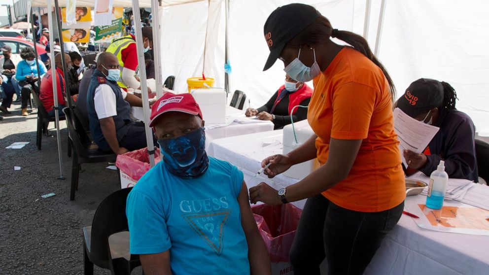 South Africa gets more vaccines from US amid ongoing surge